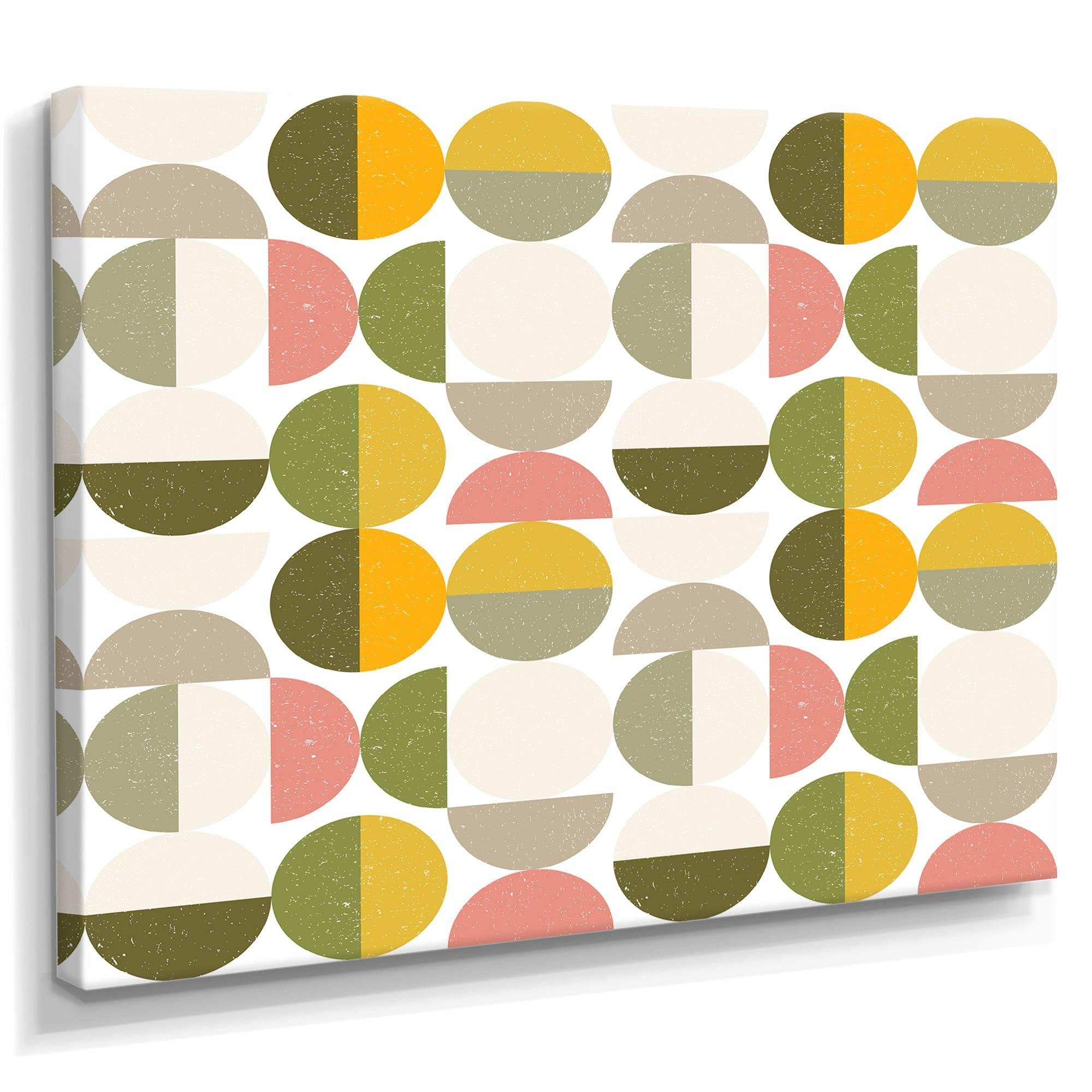 Vintage Circular Design I