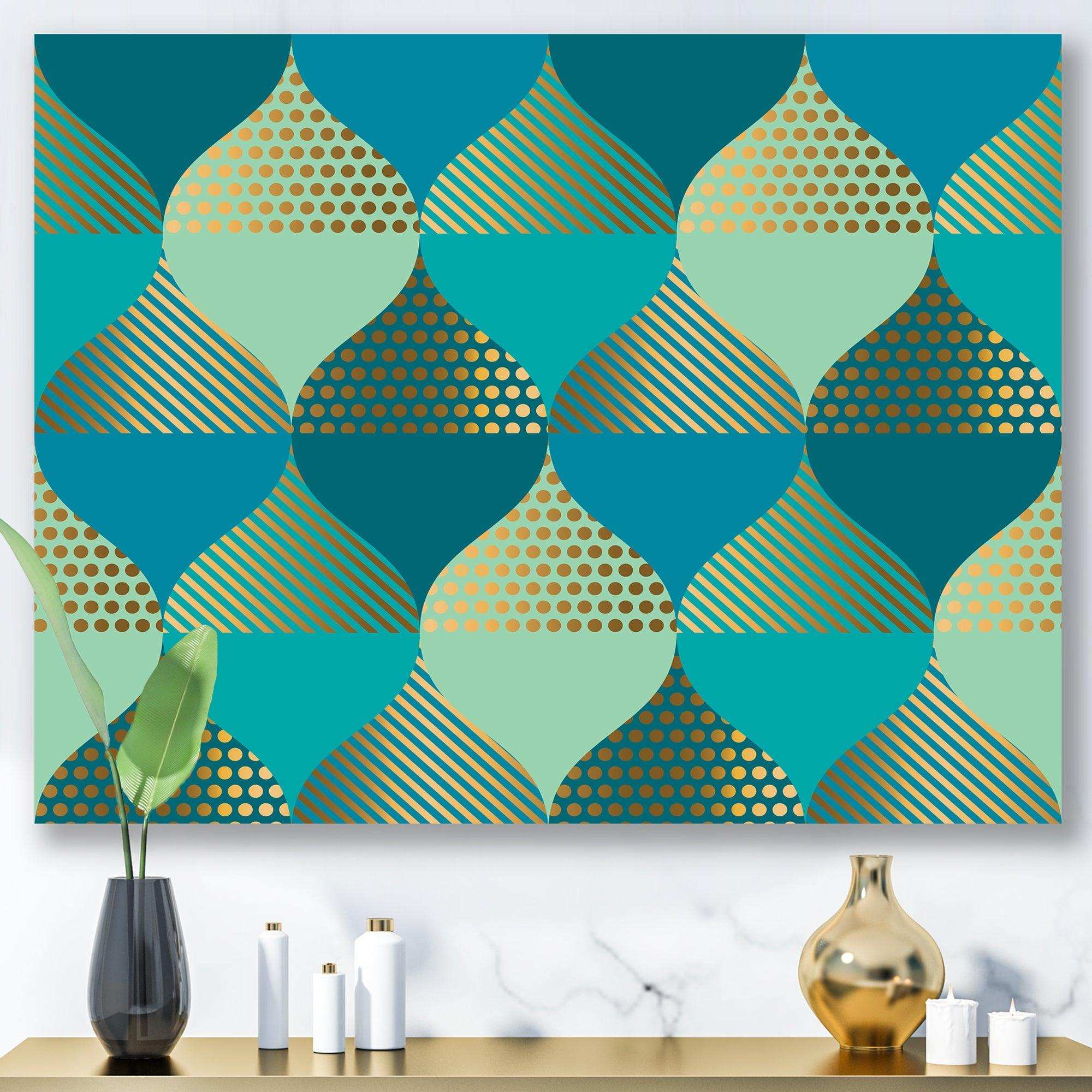 Luxury Retro Drops I