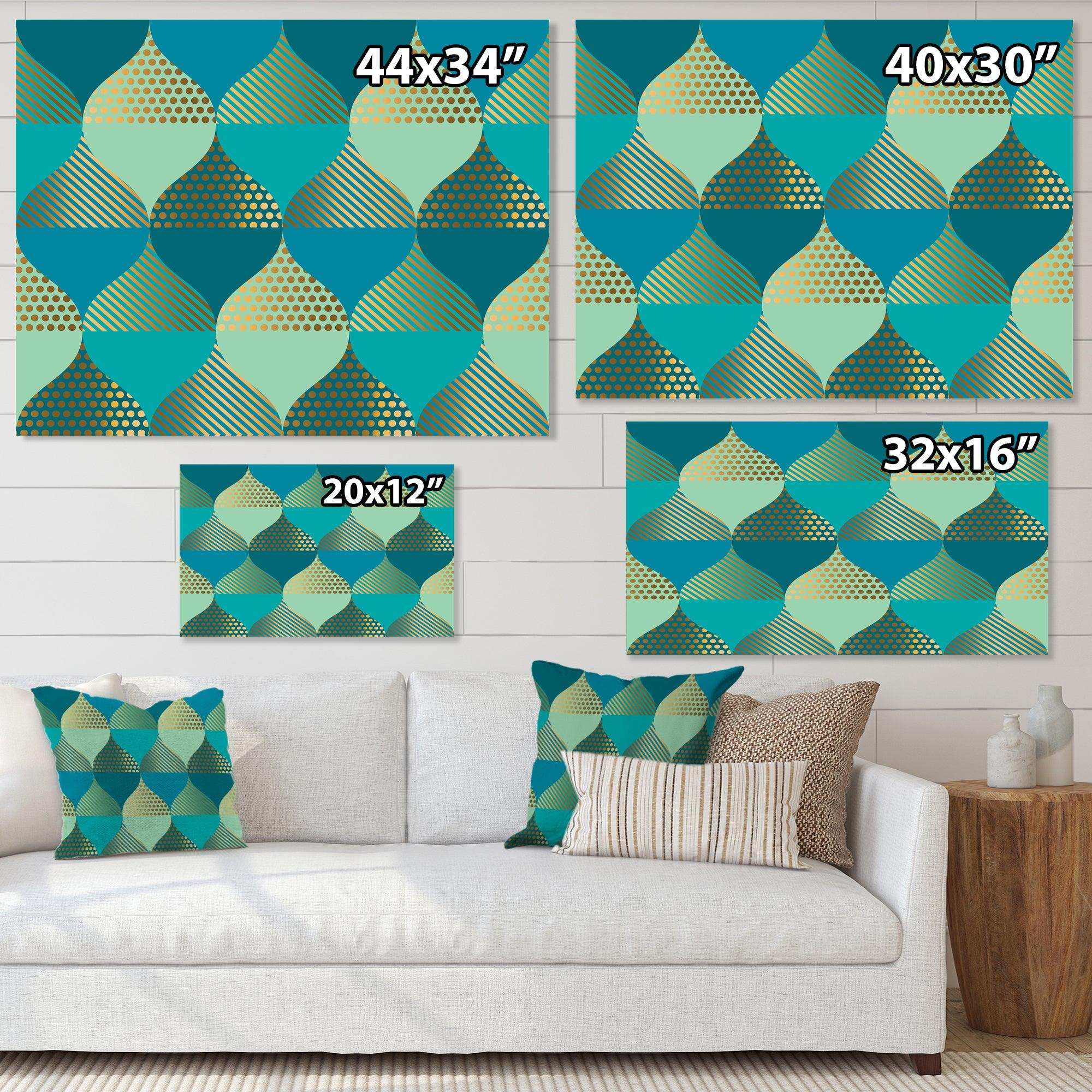 Luxury Retro Drops I