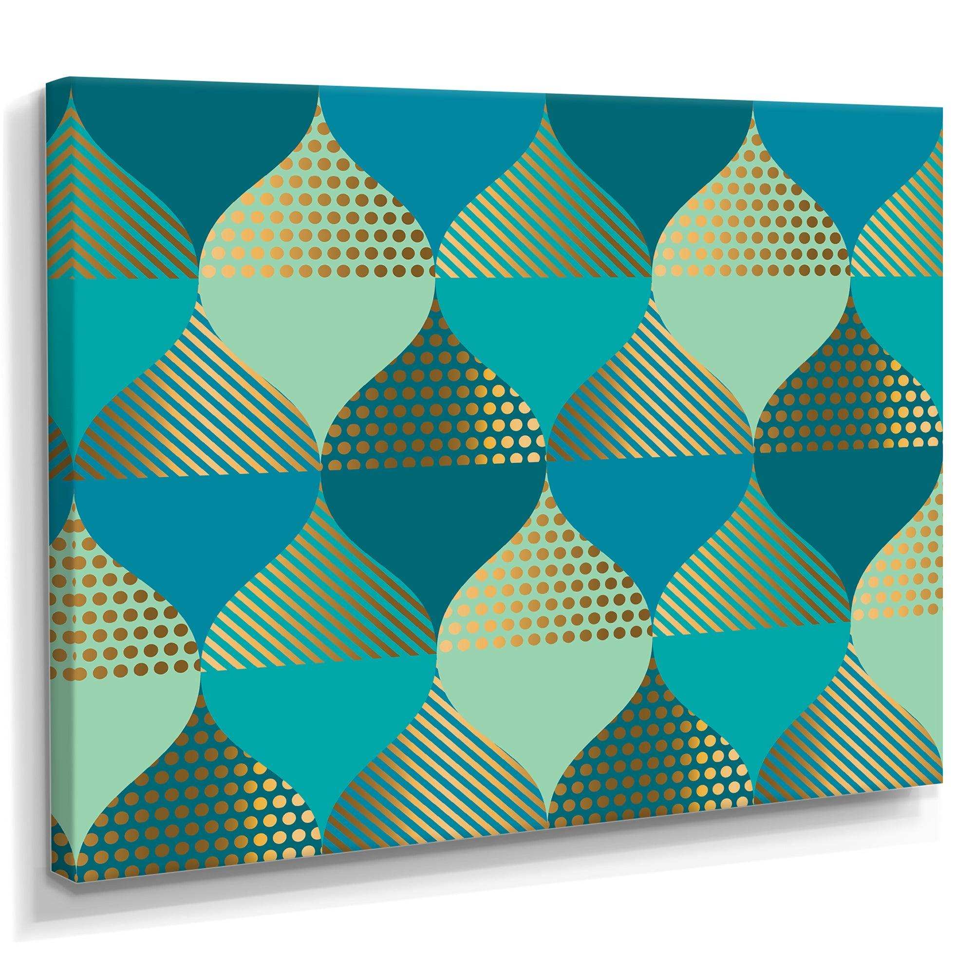 Luxury Retro Drops I