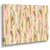 Golden Palm Leaves I