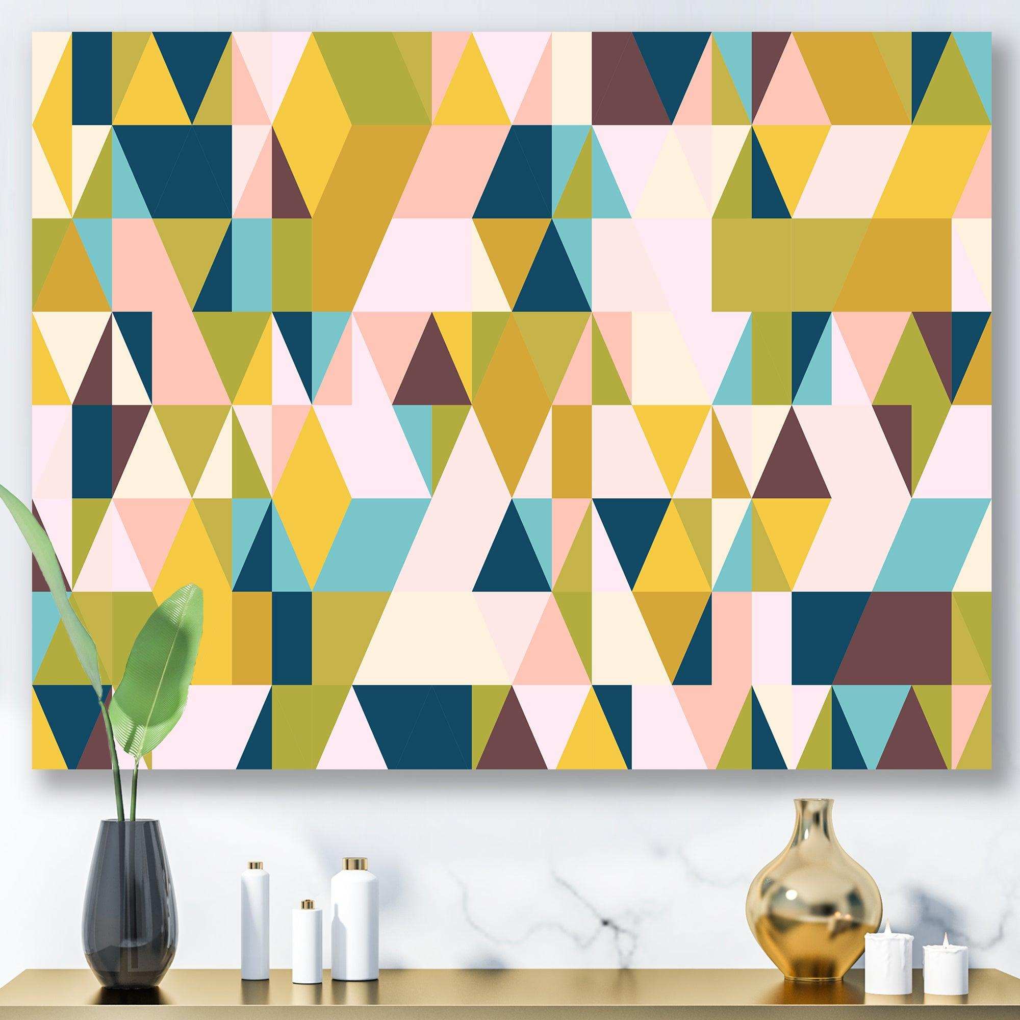 Triangular Retro Design I