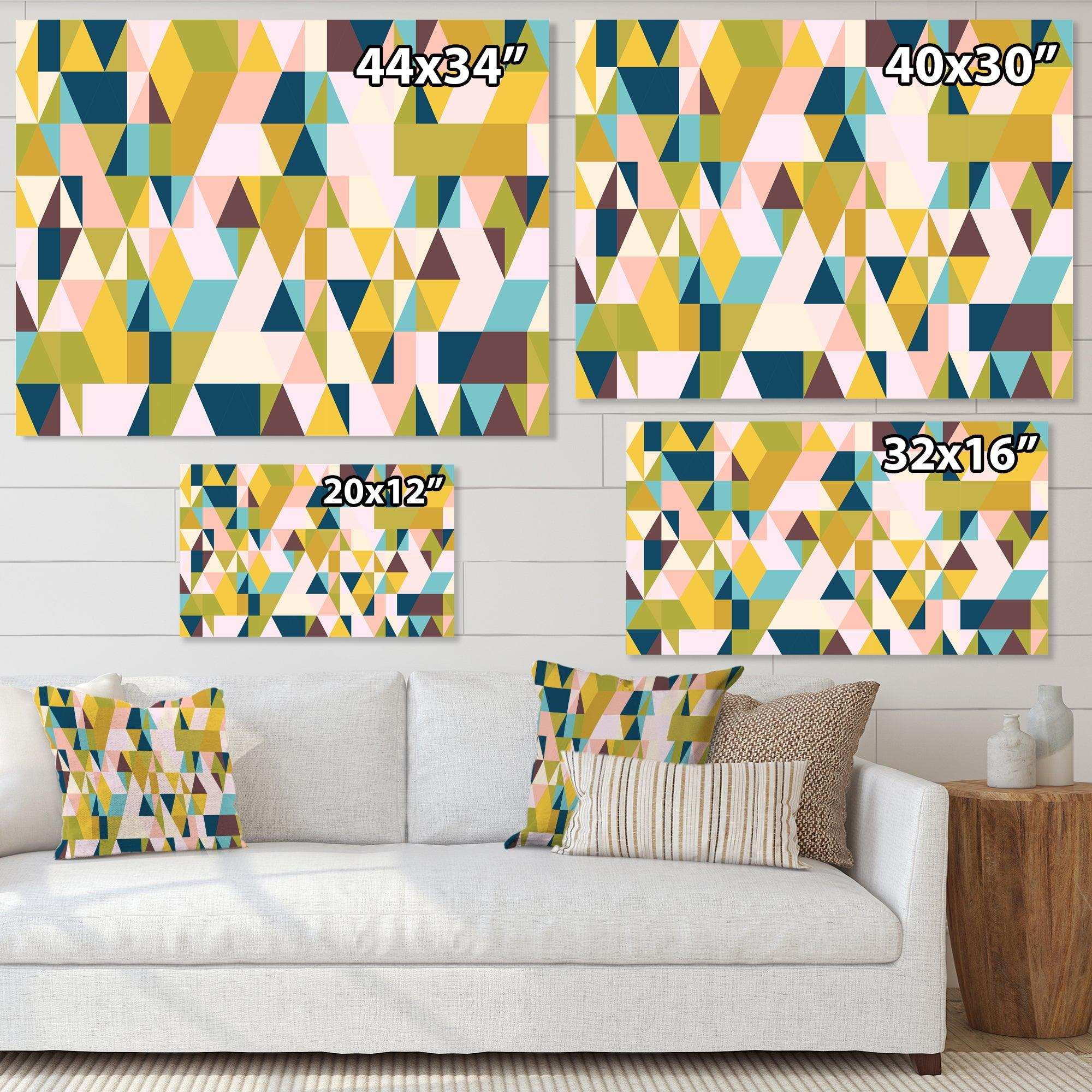 Triangular Retro Design I