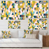 Triangular Retro Design I