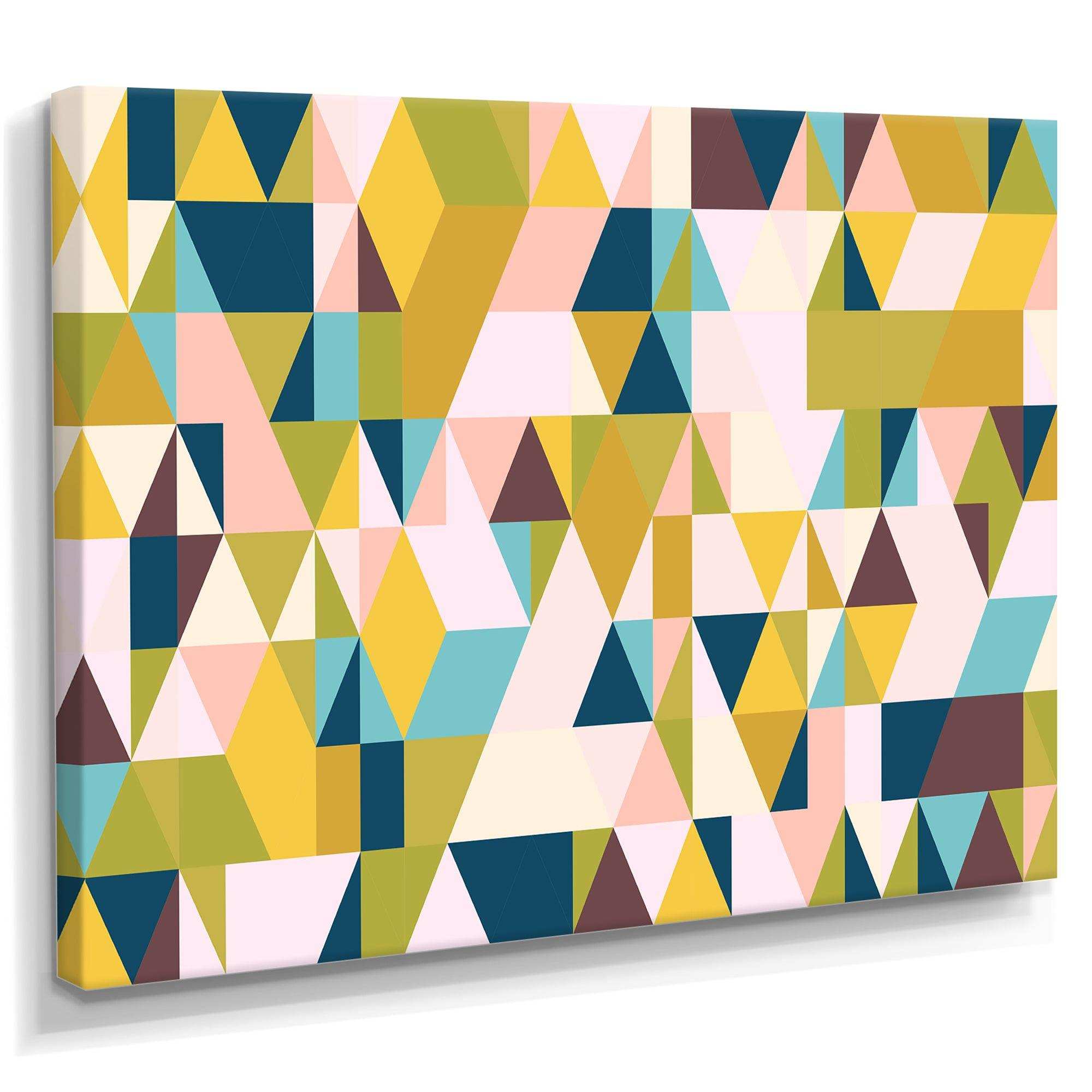 Triangular Retro Design I