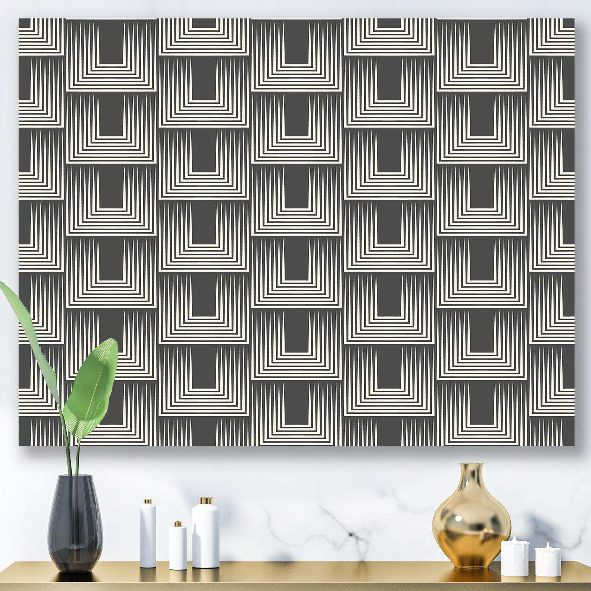 Mimimal Black and White Design I