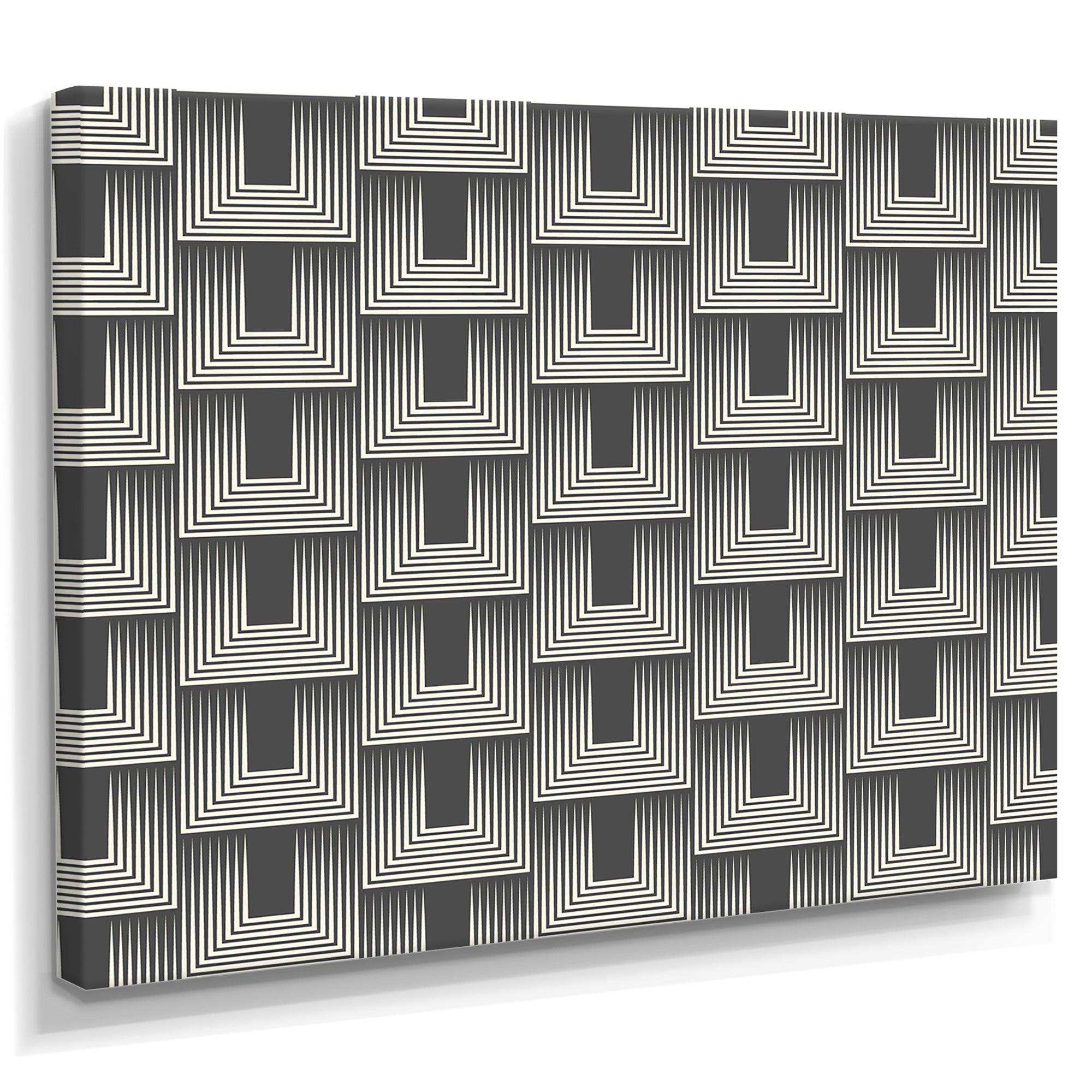 Mimimal Black and White Design I