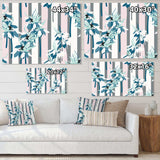 Retro Handdrawn Lilies