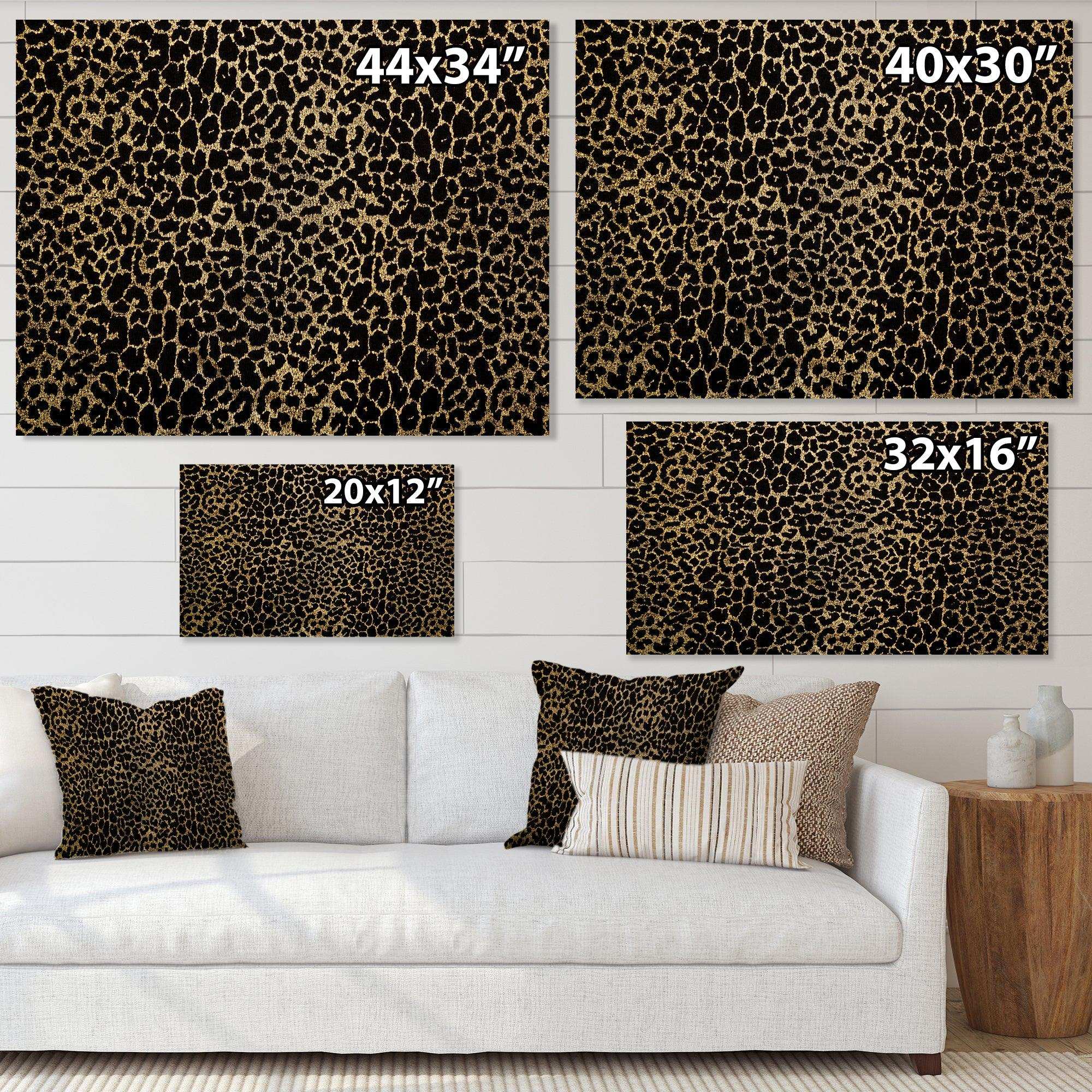 Leopard Fur Safari V