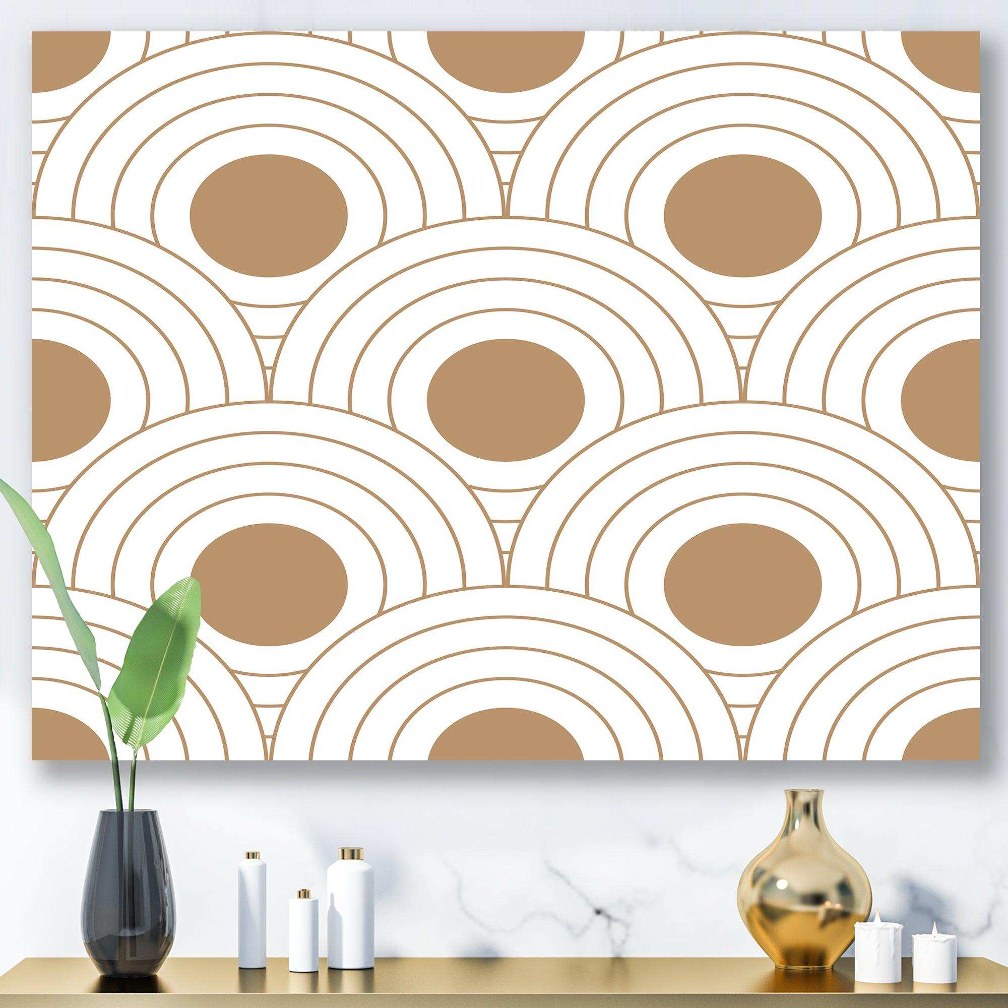 Circular Retro Design