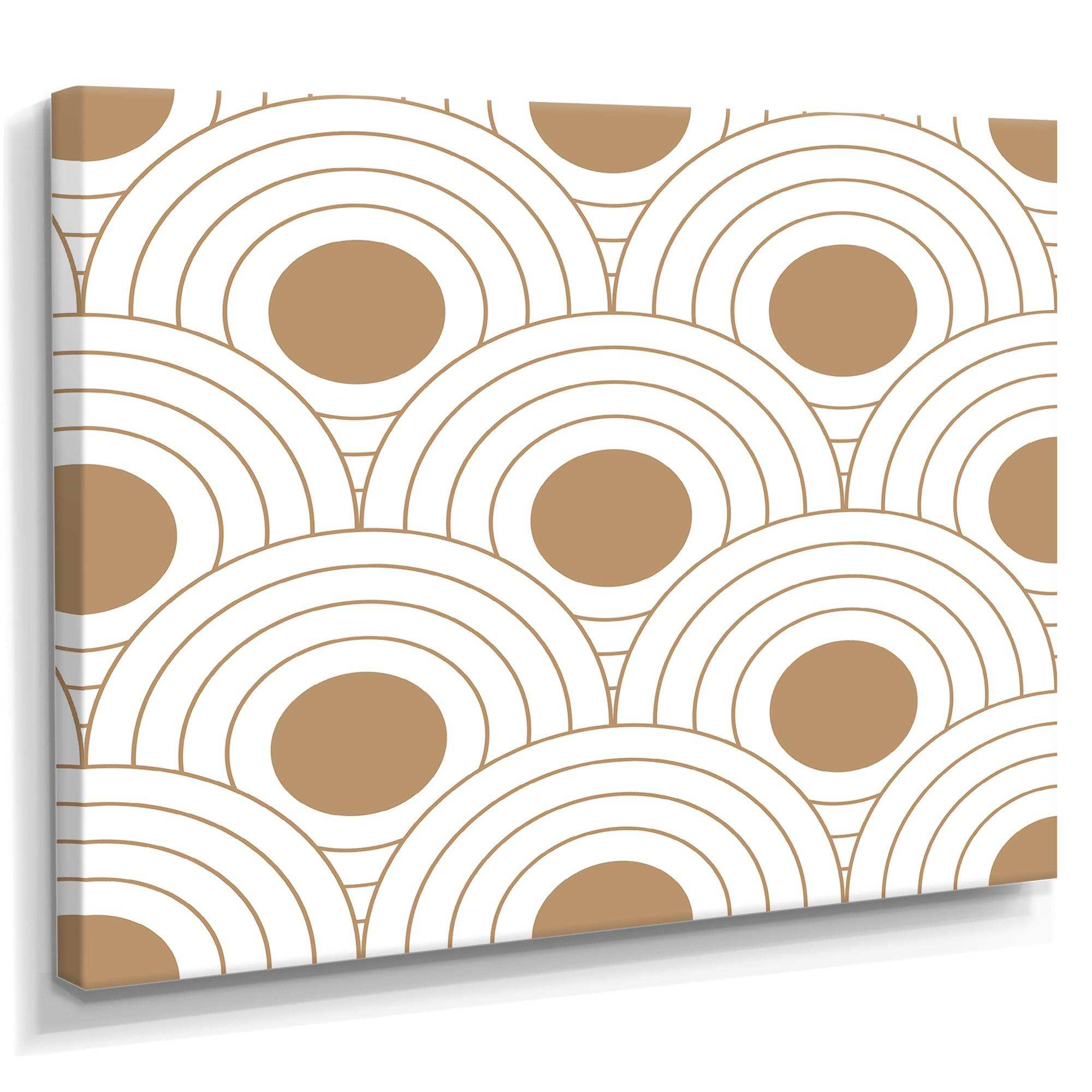 Circular Retro Design