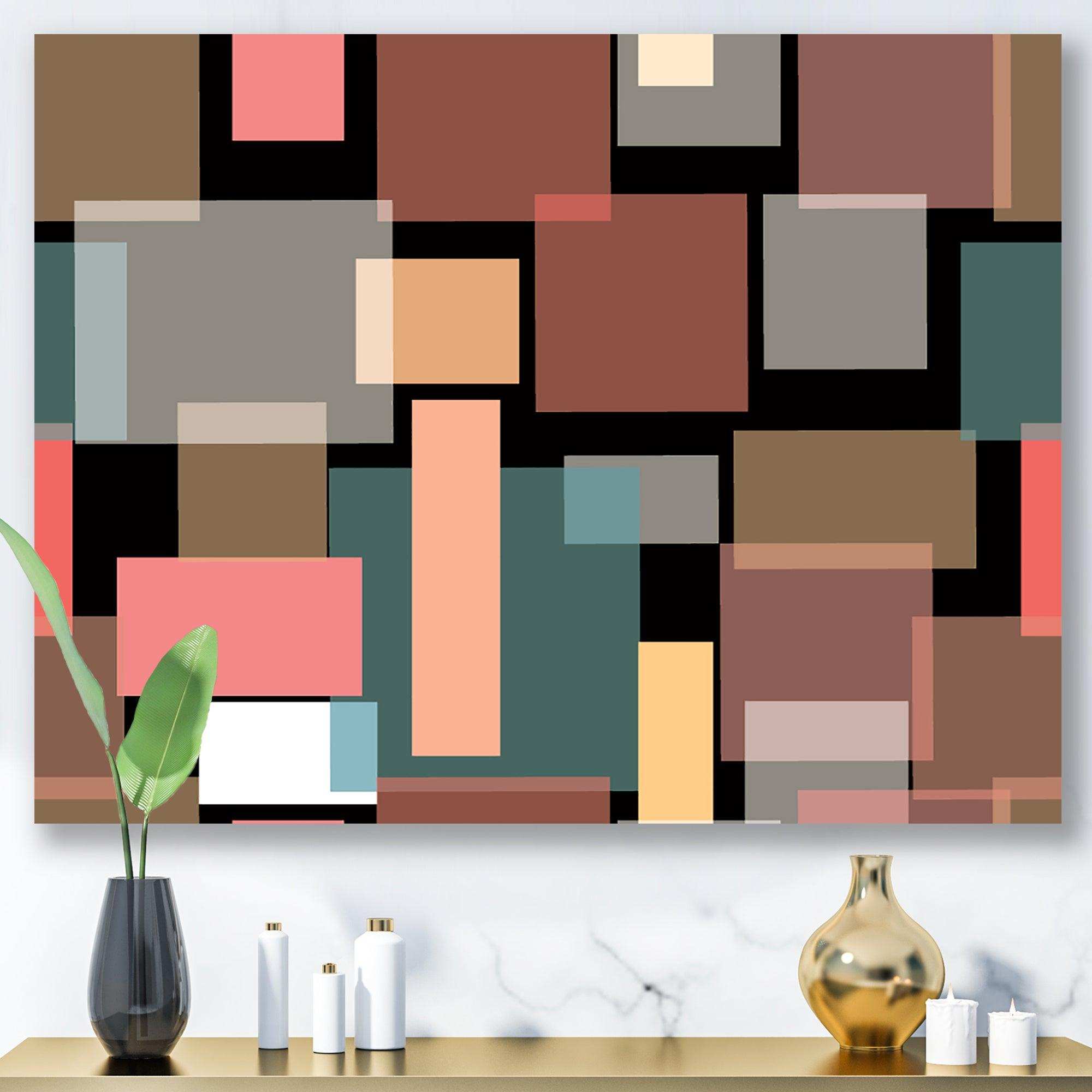 Retro Square Design II