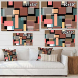 Retro Square Design II