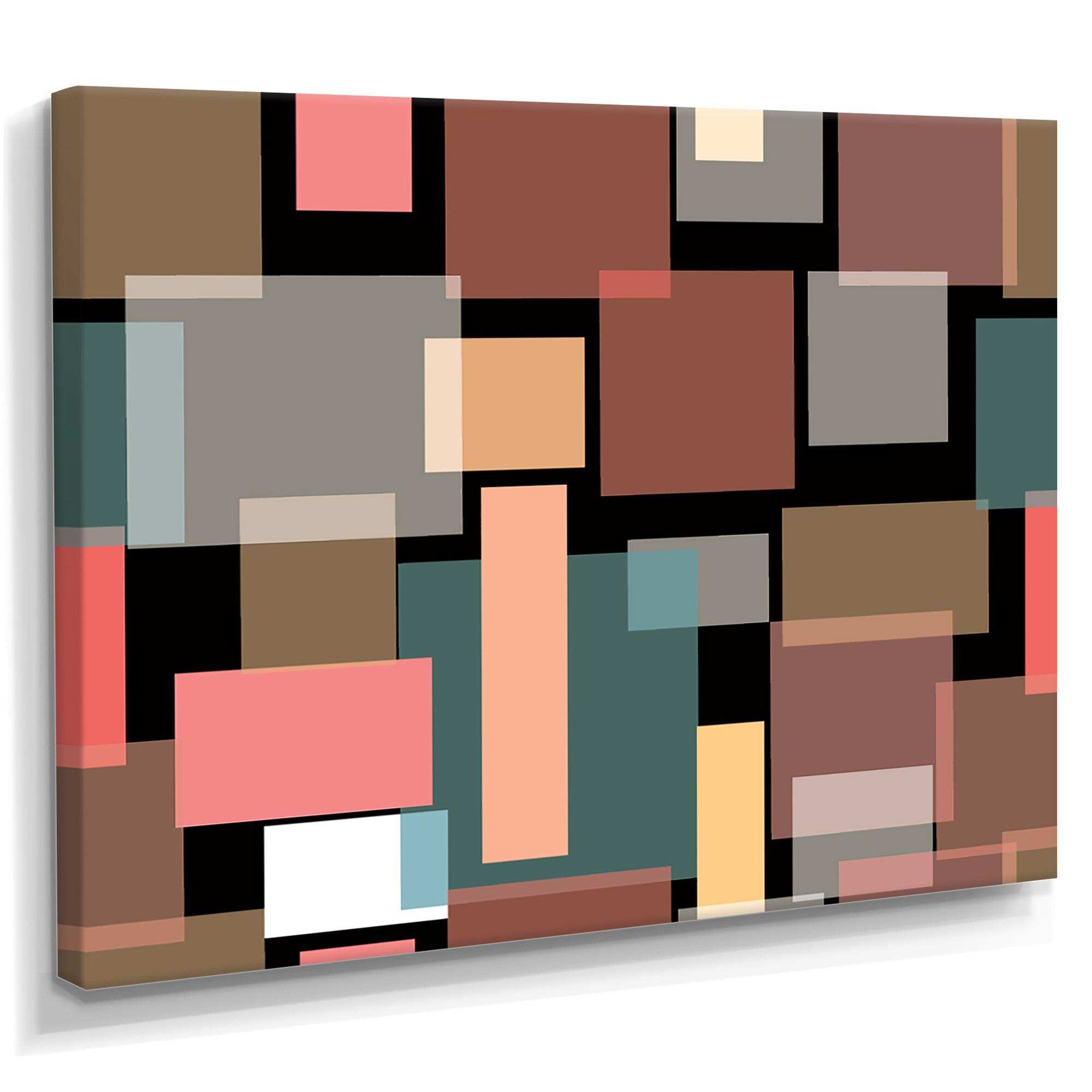 Retro Square Design II