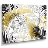 Golden Tropical Pattern I