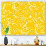 Butterflies hand drawn color pattern