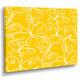 Butterflies hand drawn color pattern