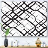 Monochrome Geometric Pattern III
