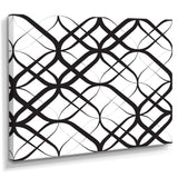 Monochrome Geometric Pattern III