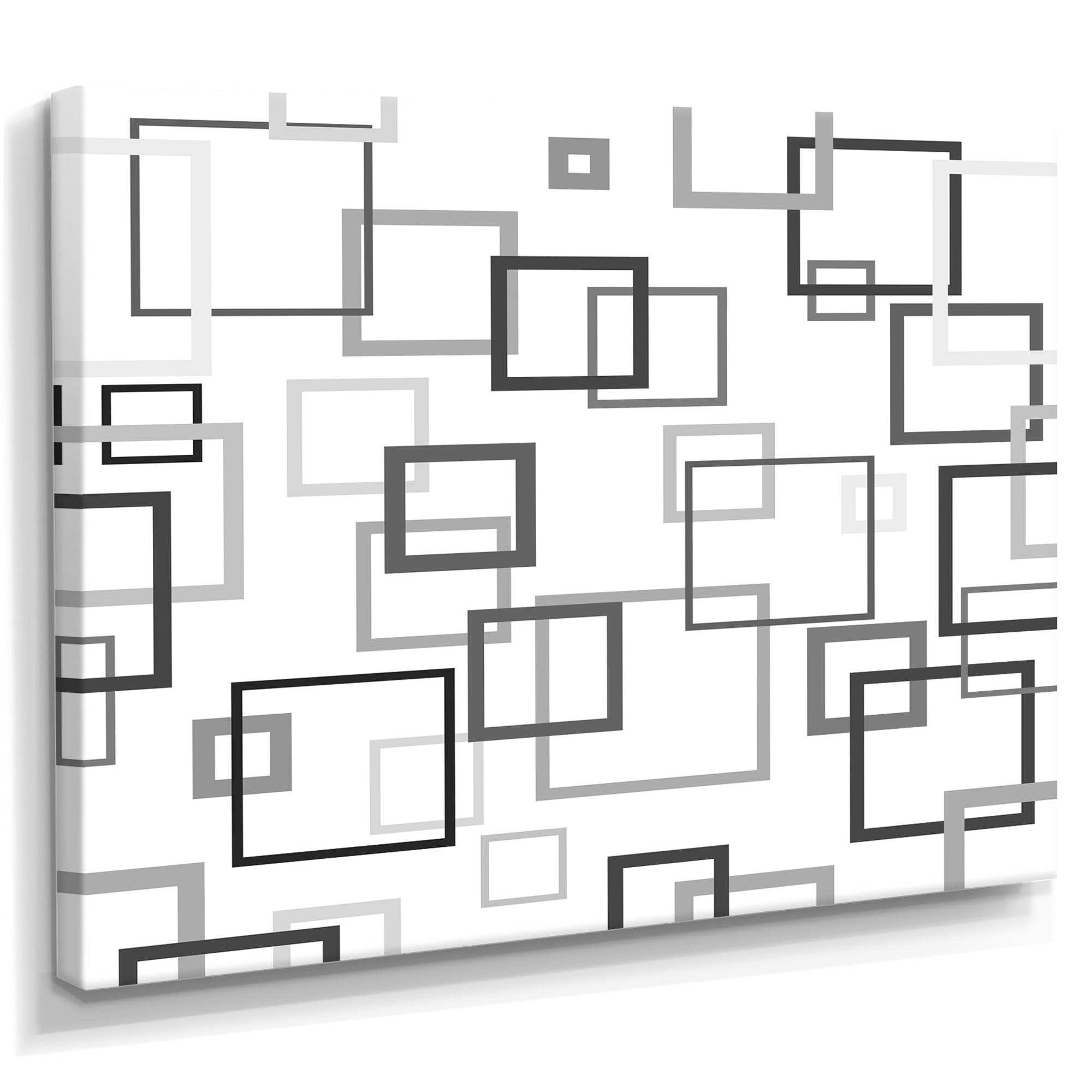 Abstract Retro Design II Canvas Canvas