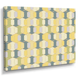 Abstract Retro Geometrical Design II