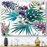 Retro Floral Botanical Design I