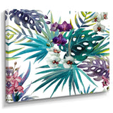 Retro Floral Botanical Design I