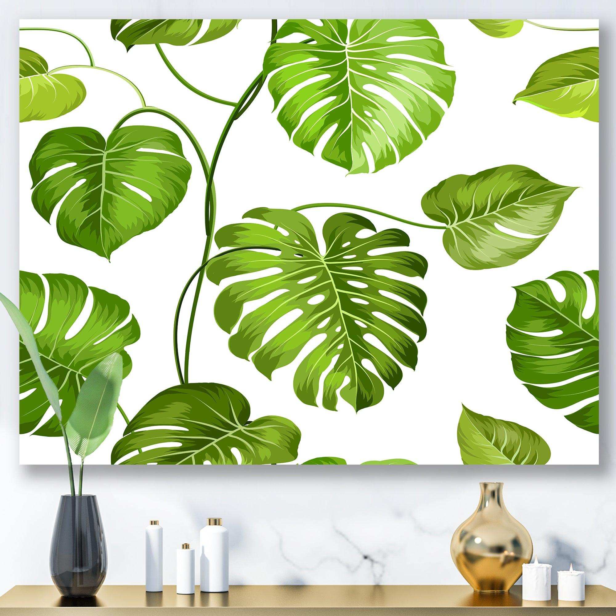 Tropical Palm Leaves II