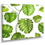 Tropical Palm Leaves II