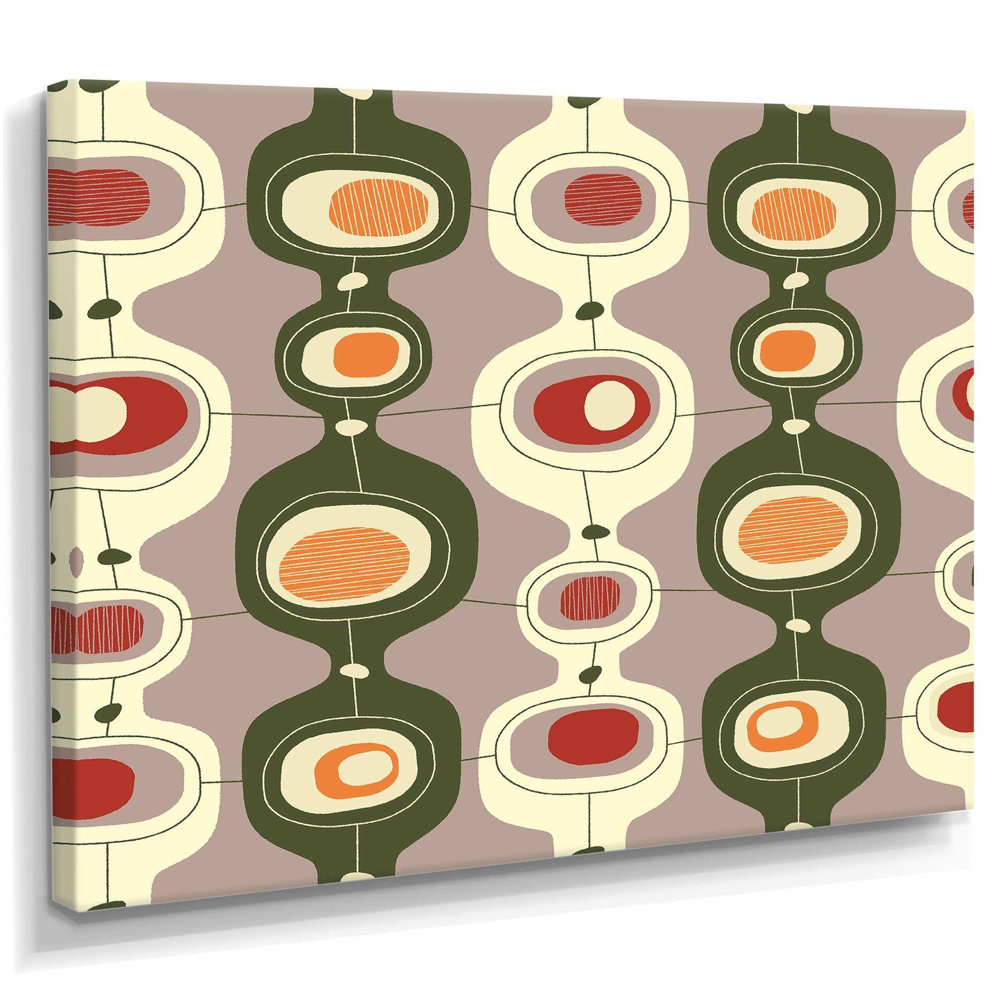 Retro Abstract Design X