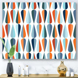 Retro Abstract Drops V