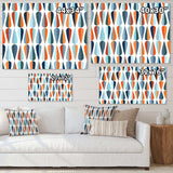 Retro Abstract Drops V