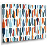 Retro Abstract Drops V