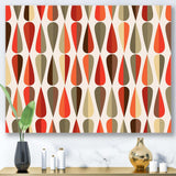 Retro Abstract Drops IV