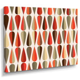 Retro Abstract Drops IV