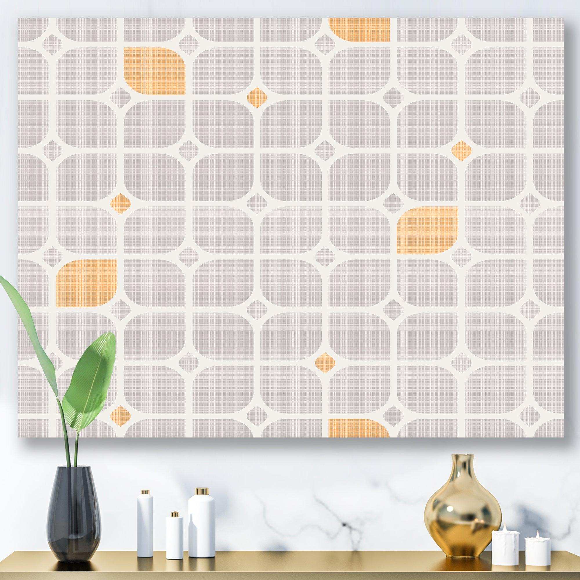 Retro Geometrical Pattern II