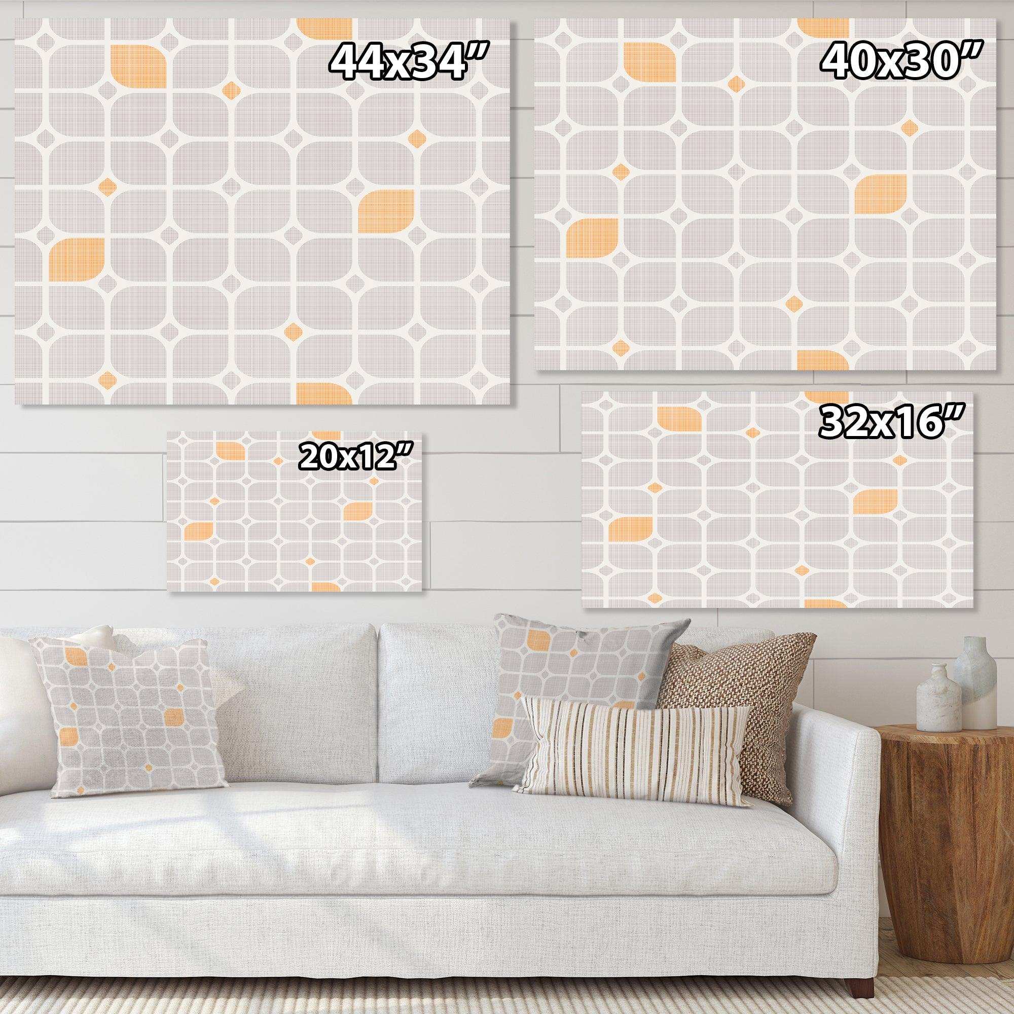 Retro Geometrical Pattern II