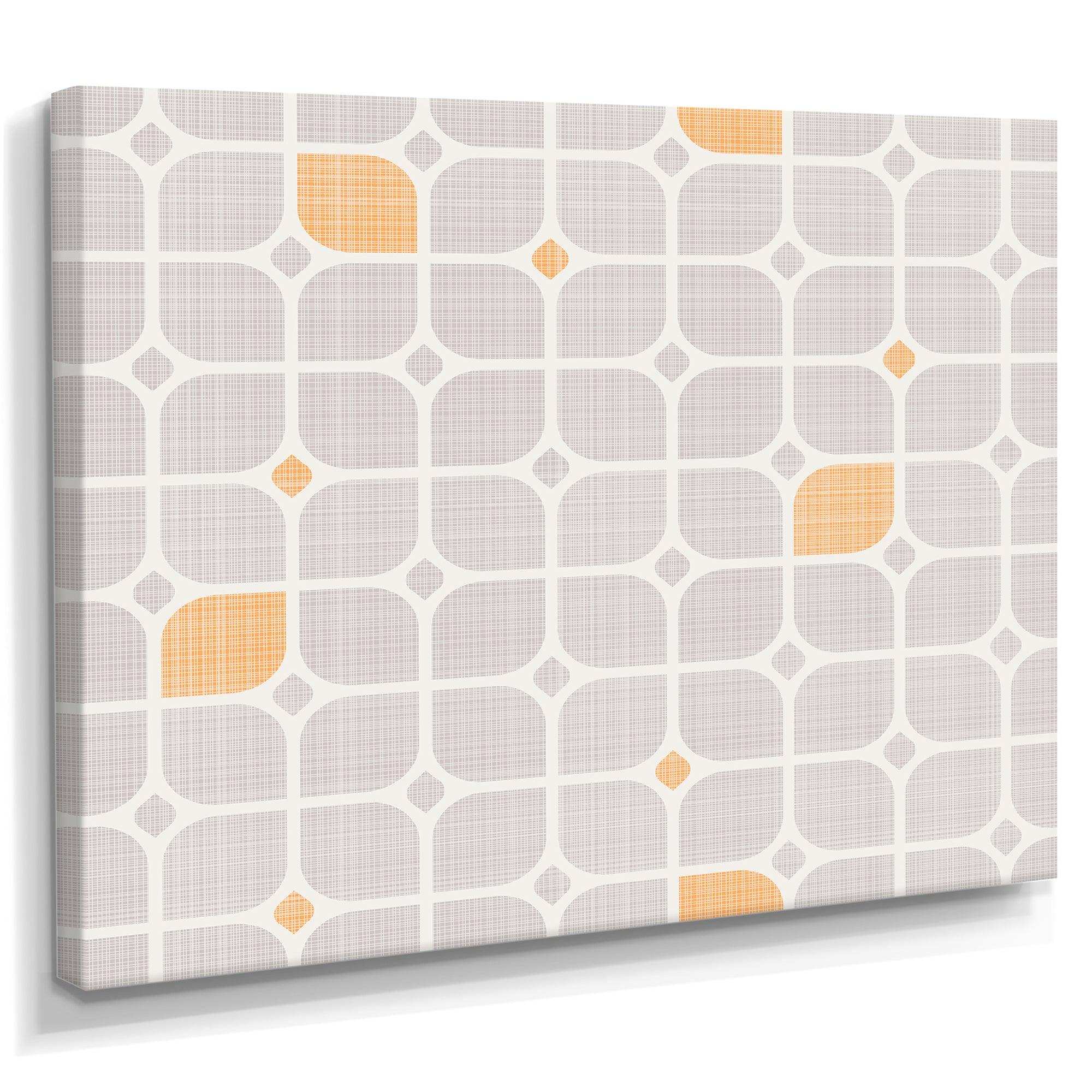 Retro Geometrical Pattern II