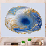 Ocean Blue Golden Jasper Agate I