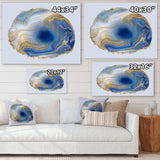 Ocean Blue Golden Jasper Agate I