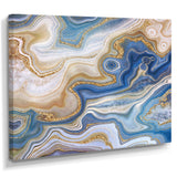 Ocean Blue Golden Jasper Agate II