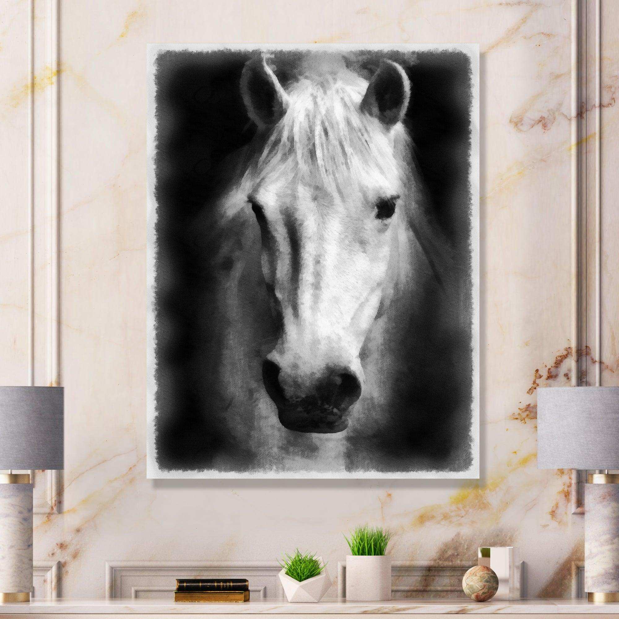 Farmhouse Horse I