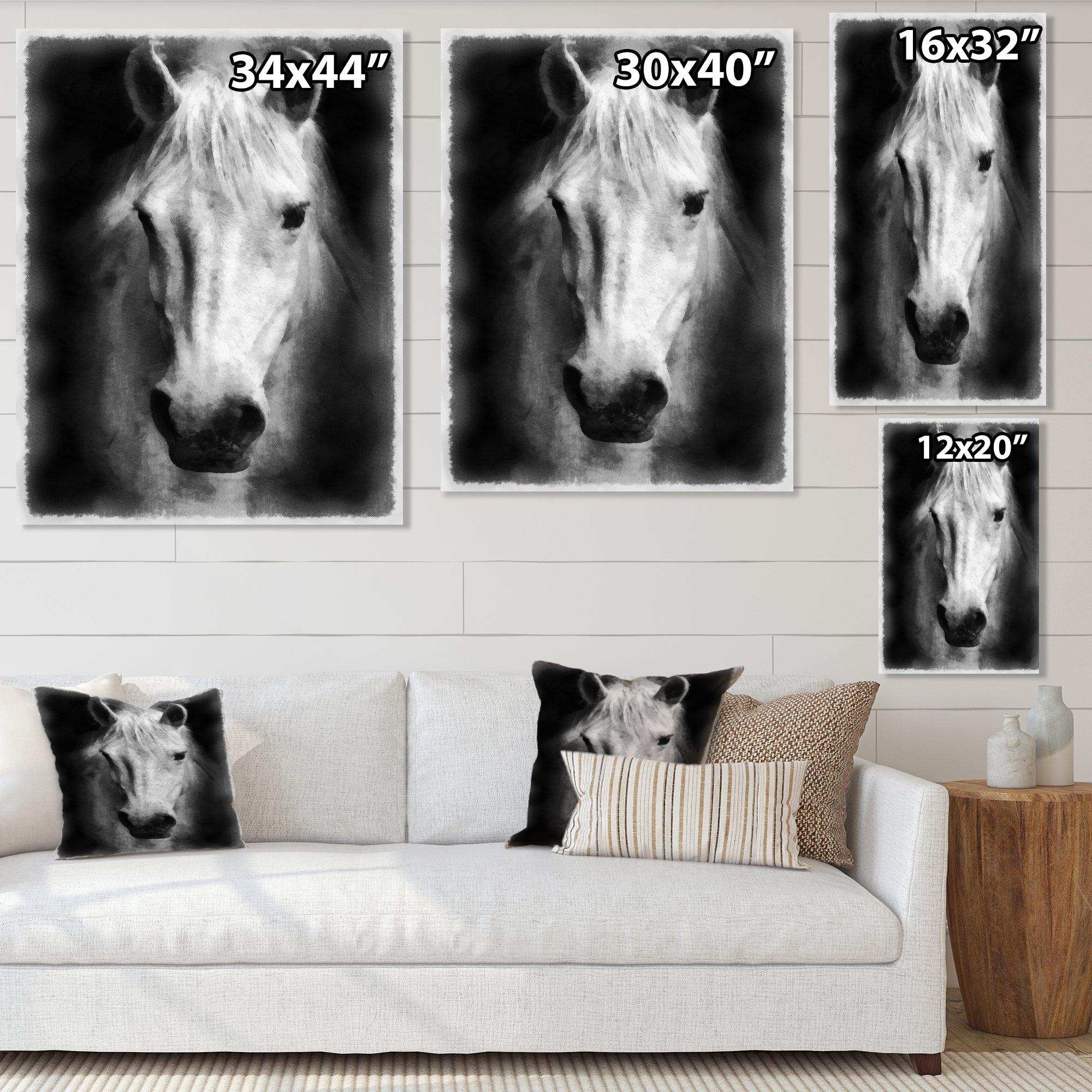 Farmhouse Horse I