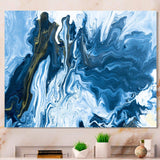 White, grey and White Hand Painted Marble Acrylic III