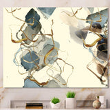 Gold Glam Squares VI