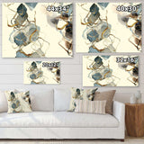 Gold Glam Squares VI