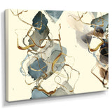 Gold Glam Squares VI