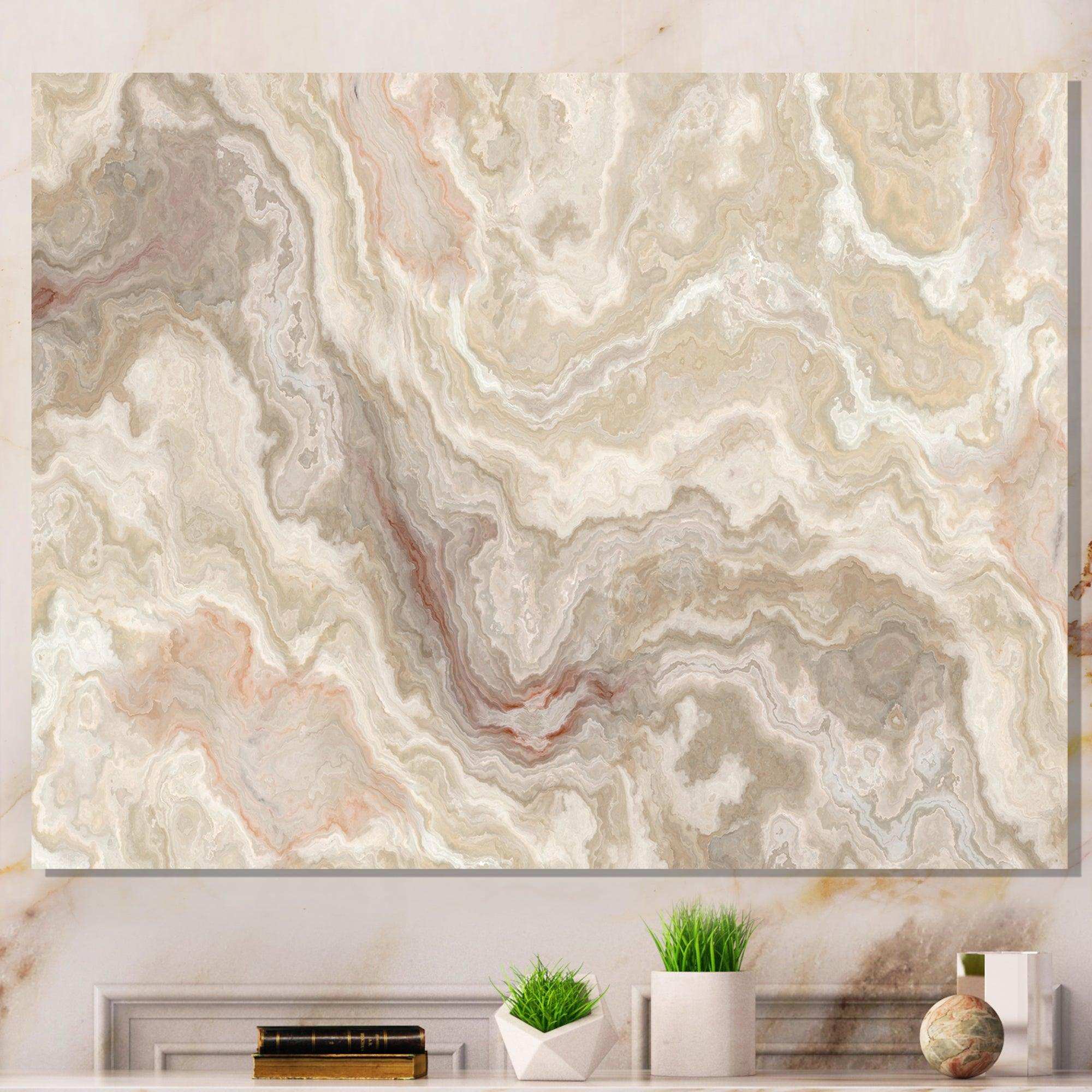 White Onyx Natural White Marble
