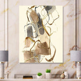 Gold Glam Squares VIII