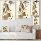 Gold Glam Squares VIII